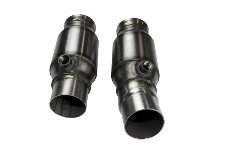 Kooks Headers Kooks 16 Cadillac CTS-V LT4 6.2L 3in OEM Green Catted SS Connection Pipes Req Cutting Stock Exh - 23123300