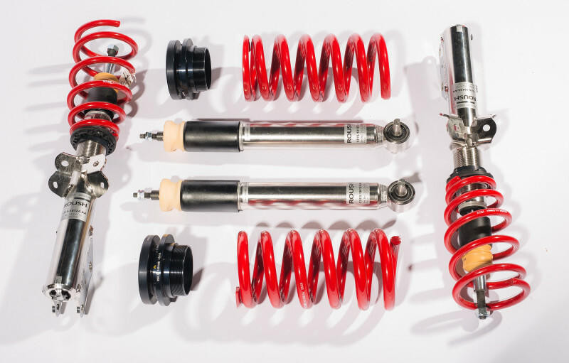 Roush ROUSH 2015-2019 Ford Mustang 5.0L Single Adjustable Coil Over Kit Excl MagneRide Suspension - 421839
