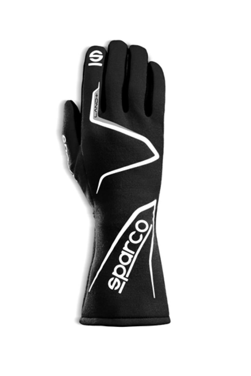 Sparco Glove Land 10 Black - 00136210NR