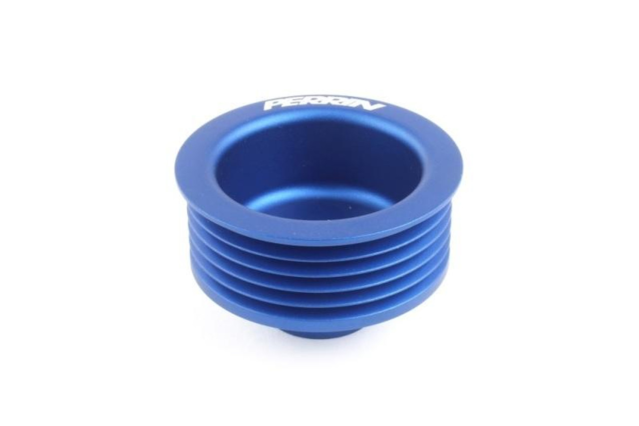 Perrin Performance Perrin 04-06 Subaru WRX STI EJ Engines Alternator Pulley - Blue - PSP-ENG-118BL