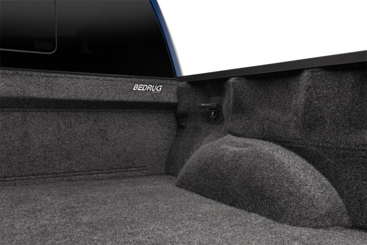 BedRug 15-16 Ford F-150 8ft Bed Bedliner - BRQ15LBK