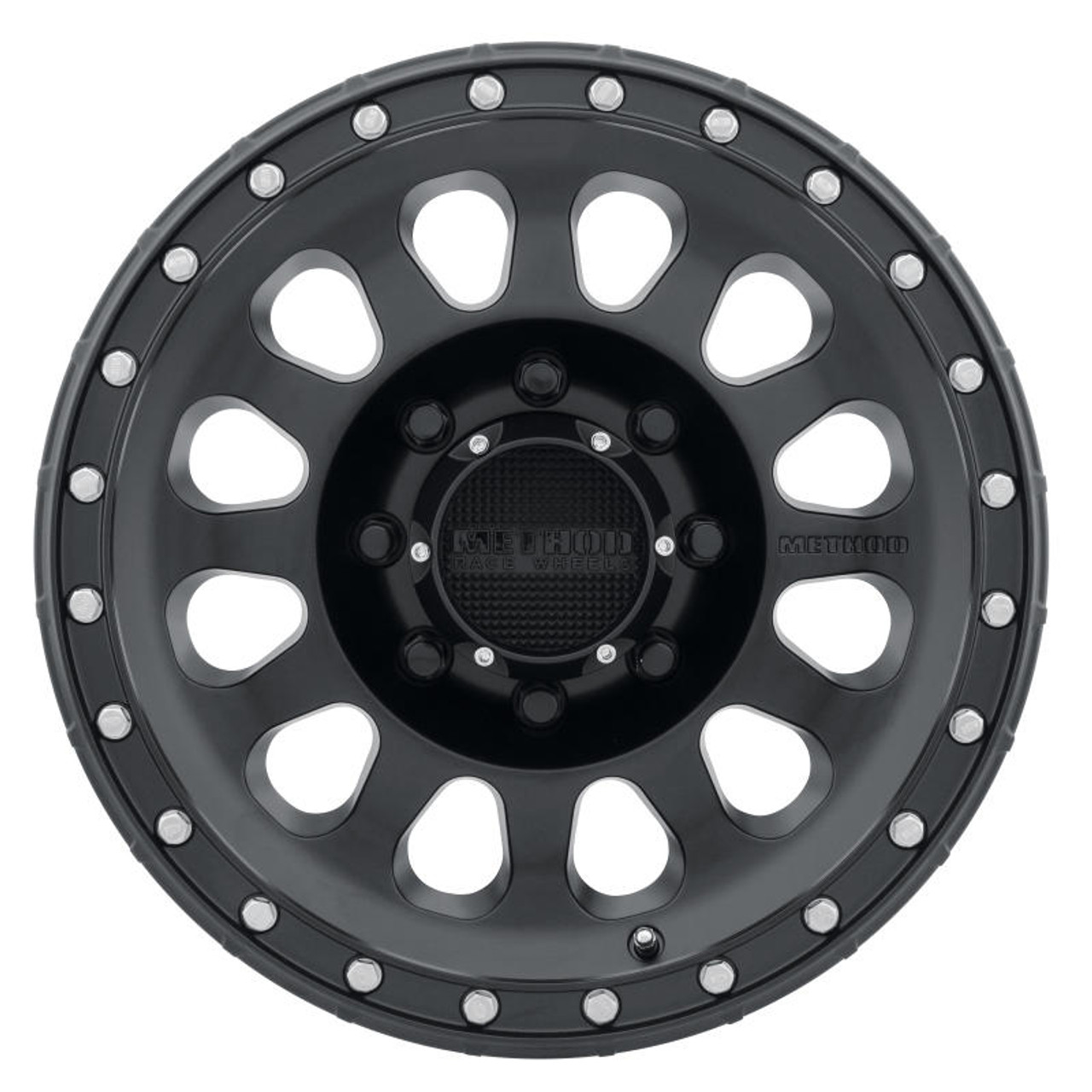 Method Wheels Method MR315 18x9 18mm Offset 8x6.5 130.81mm CB Matte Black Wheel - MR31589080518