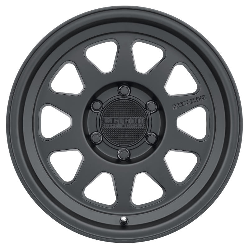 Method Wheels Method MR316 18x9 18mm Offset 6x5.5 106.25mm CB Matte Black Wheel - MR31689060518