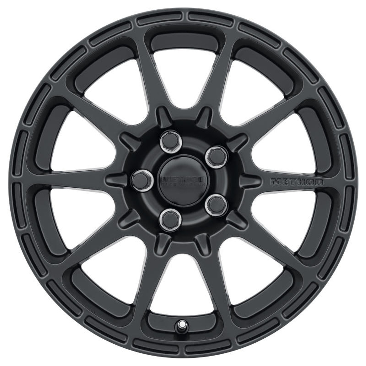 Method Wheels Method MR501 VT-SPEC 2 15x7 48mm Offset 5x100 56.1mm CB Matte Black Wheel - MR50157051548SC