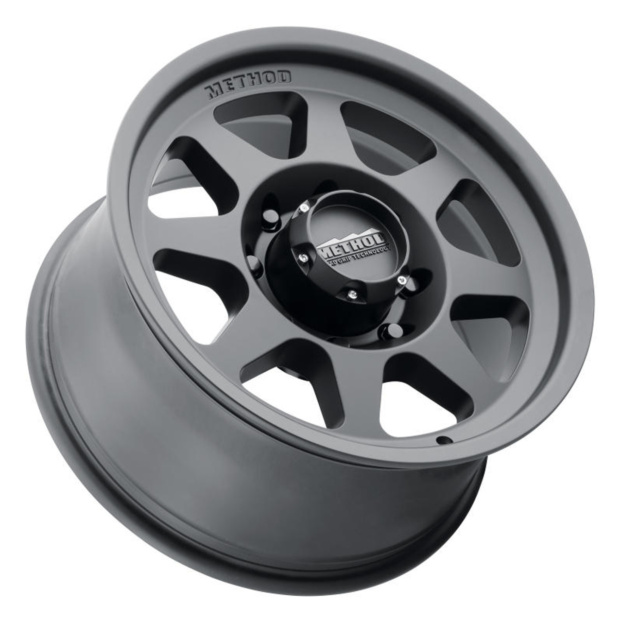 Method Wheels Method MR701 HD 18x9 18mm Offset 8x170 130.81mm CB Matte Black Wheel - MR70189087518H