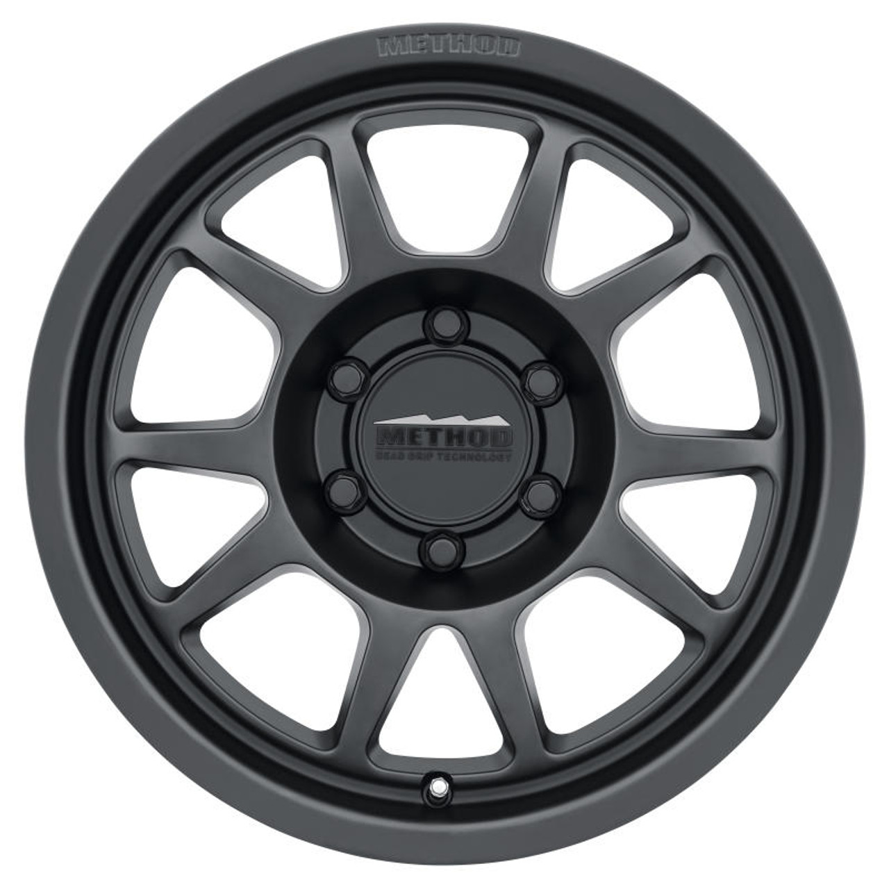 Method Wheels Method MR702 17x8.5 0mm Offset 6x5.5 106.25mm CB Matte Black Wheel - MR70278560500