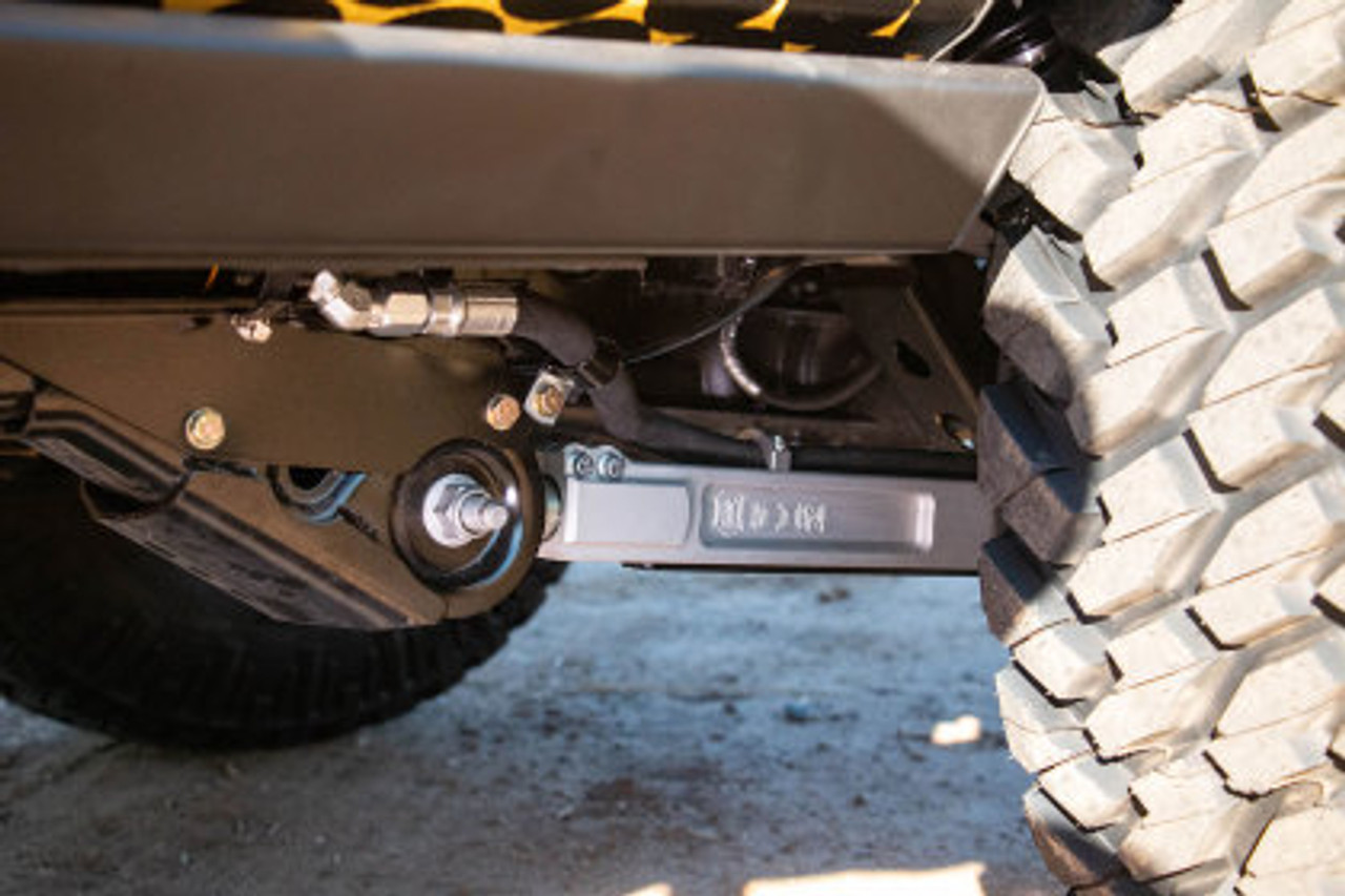 ICON 2021+ Ford Bronco Billet Rear Lower Link Kit - 44000