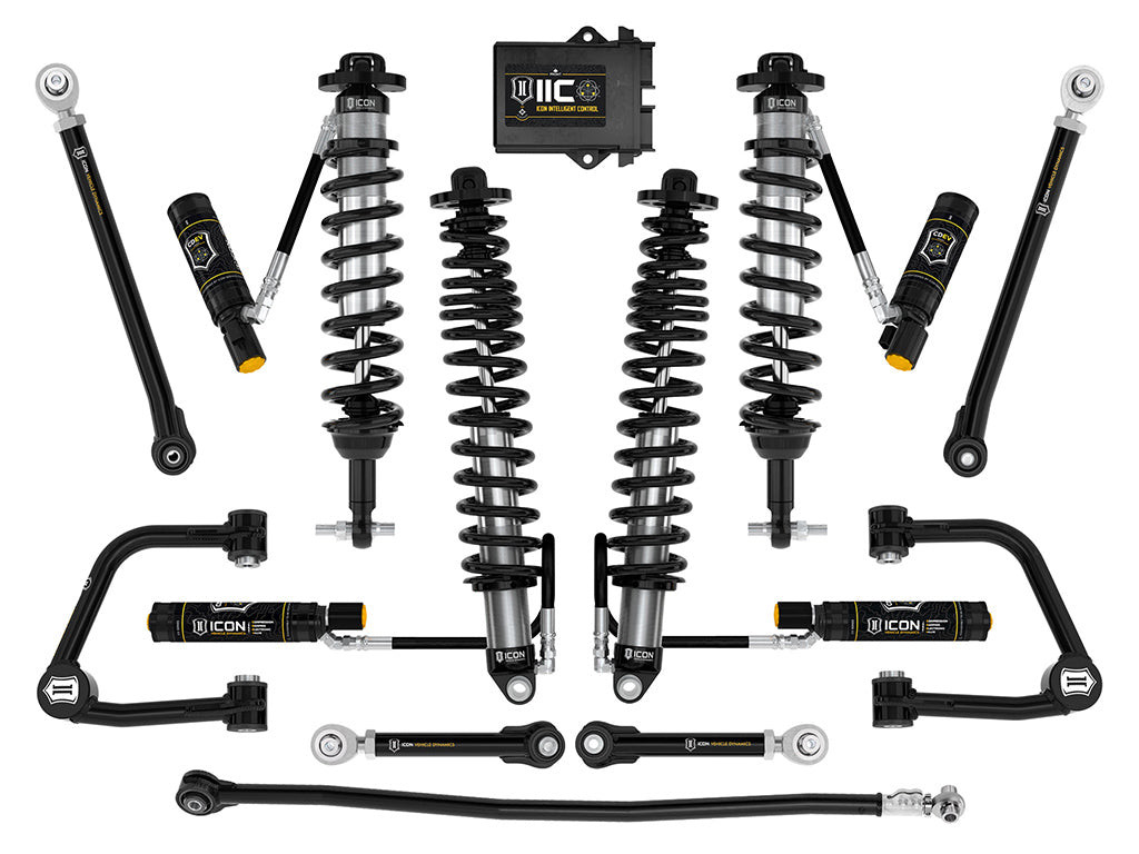 ICON 21-UP BRONCO SASQUATCH 2-3" LIFT STAGE 8 SUSPENSION SYSTEM TUBULAR - K40018T