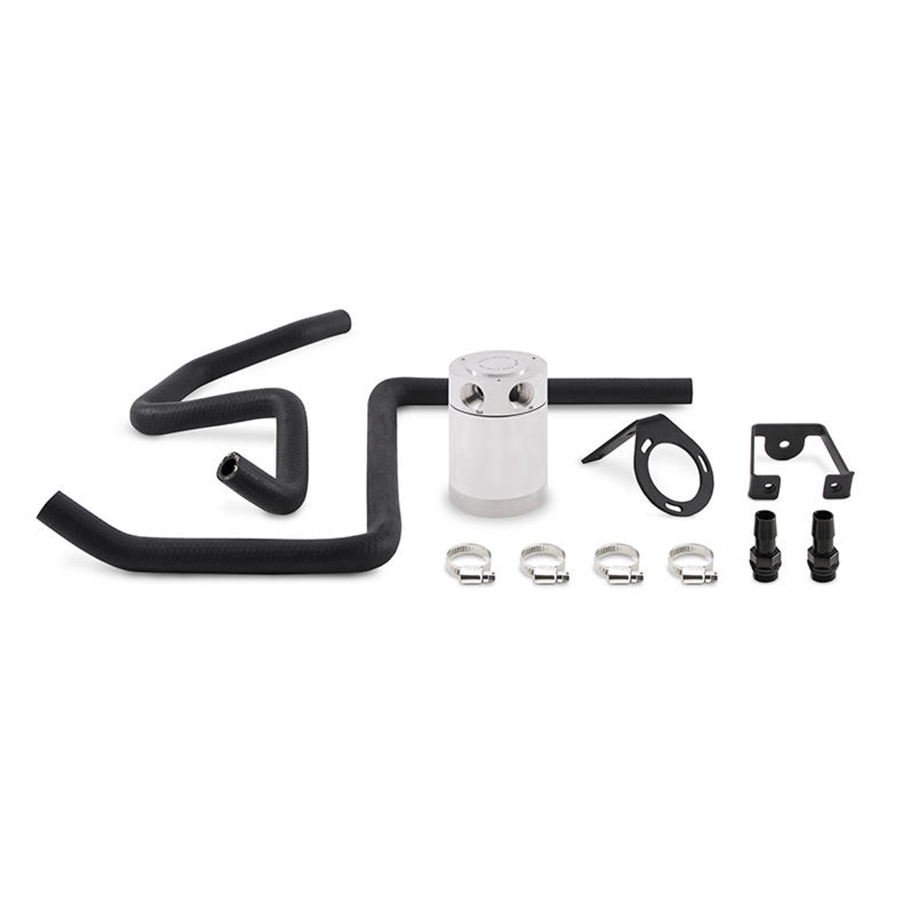 Mishimoto 05-14 Dodge Charger / 05-14 Chrysler 300C 5.7L Direct Fit Oil Catch Can Kit - Polished - MMBCC-MOP57-05PBEP