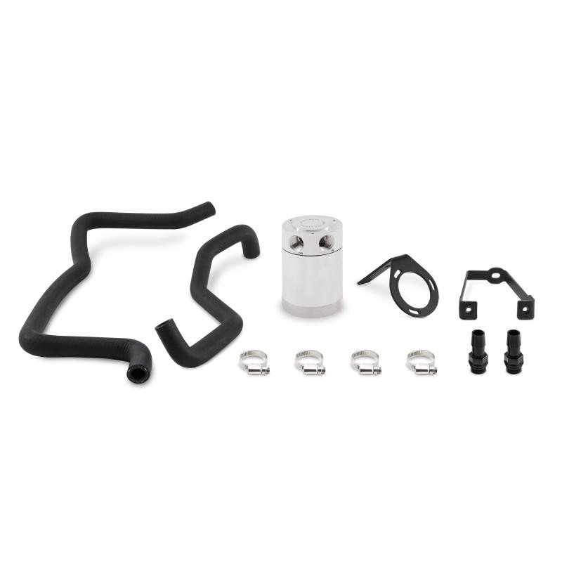 Mishimoto 2015 Dodge Charger / 2015 Chrysler 300C 5.7L Direct Fit Oil Catch Can Kit - Polished - MMBCC-MOP57-15PBEP