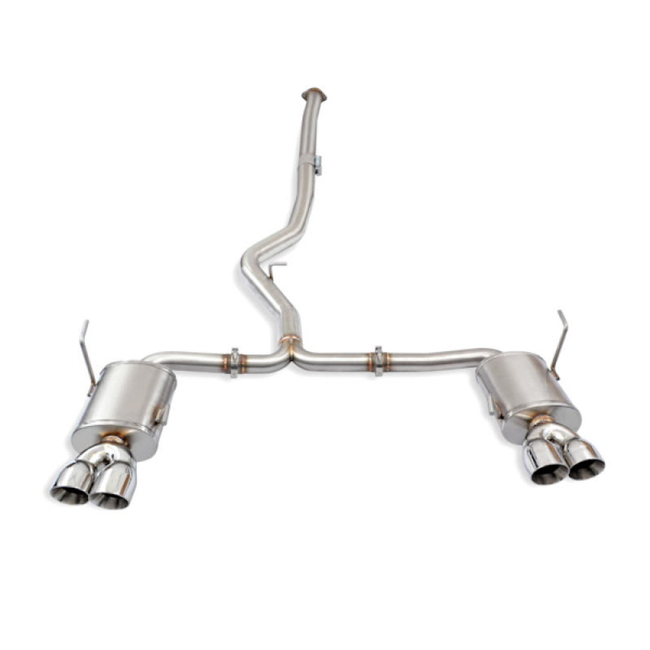 Mishimoto 2015 Subaru WRX 3in Stainless Steel Cat-Back Exhaust - MMEXH-WRX-15