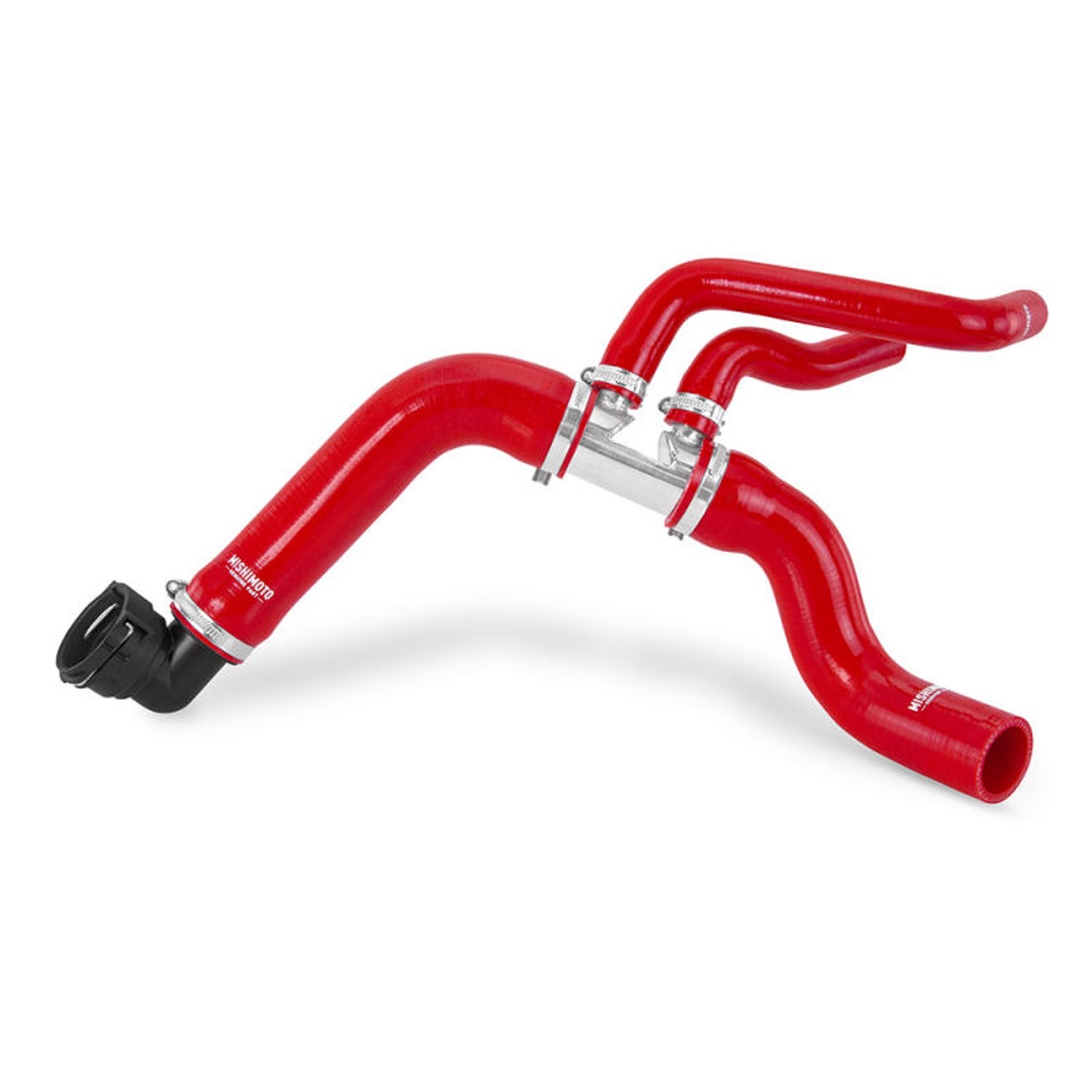 Mishimoto 15-17 Ford F-150 5.0L V8 Radiator Hose Kit - Red - MMHOSE-F50-15RD