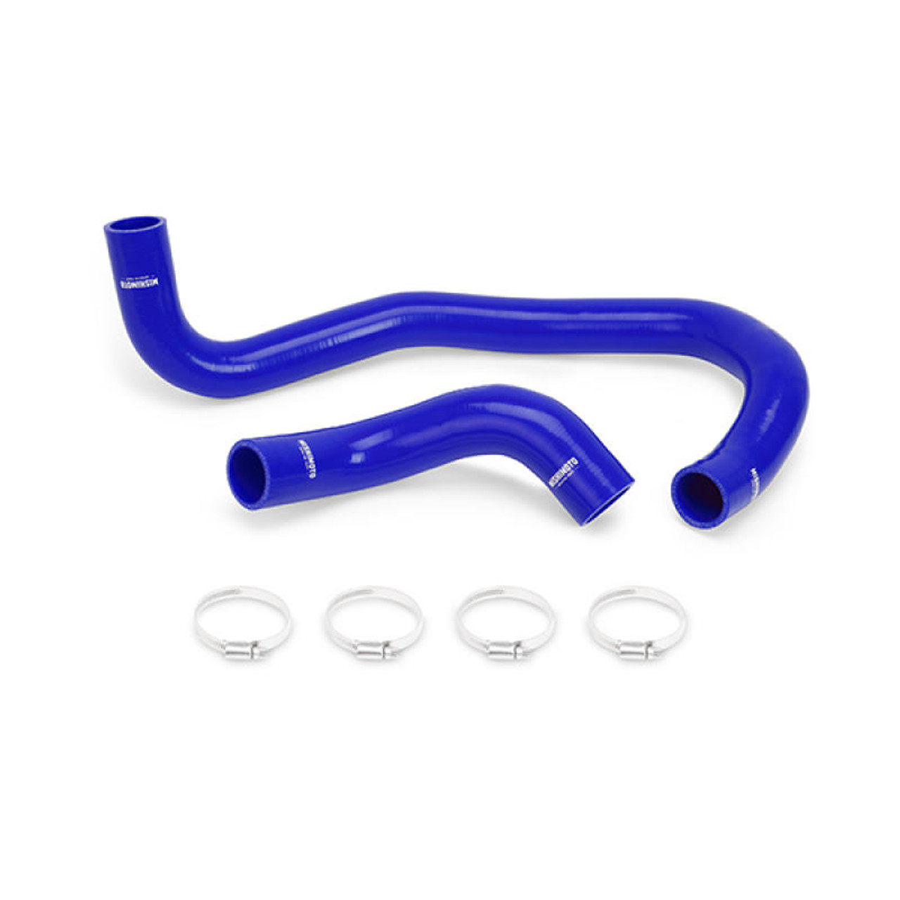 Mishimoto 05-10 Mopar 6.1L V8 Blue Silicone Hose Kit - MMHOSE-MOP61-05BL