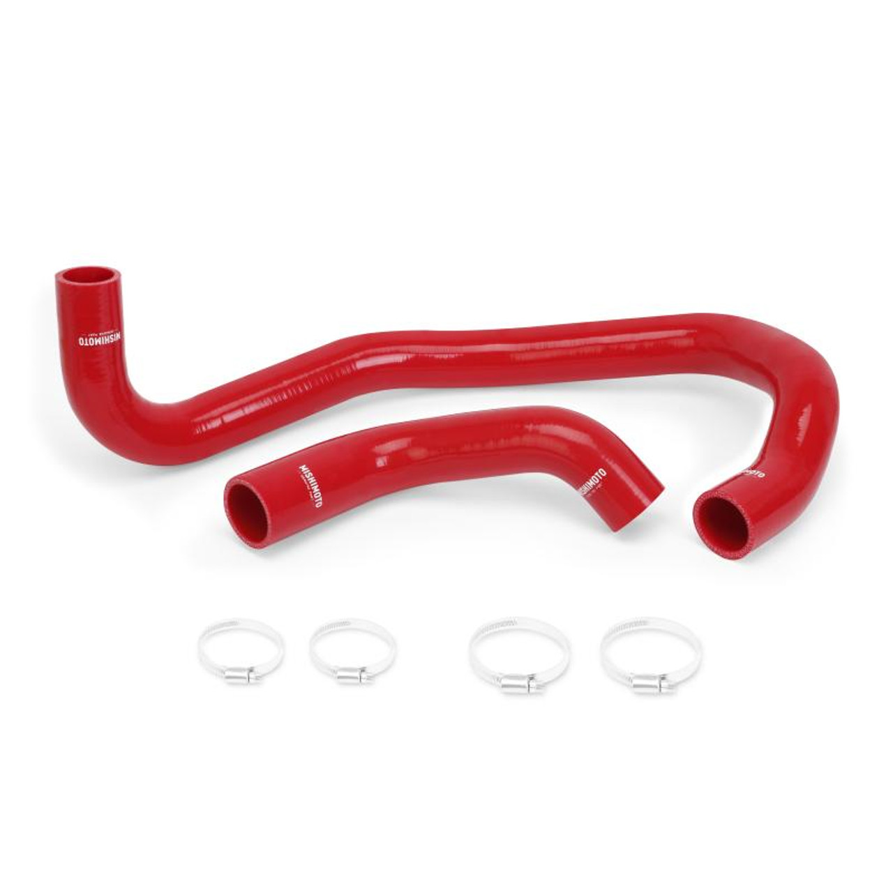 Mishimoto 05-10 Mopar 5.7L V8 Red Silicone Hose Kit - MMHOSE-MOP57-05RD