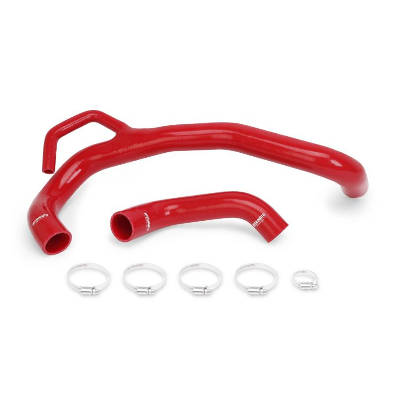 Mishimoto 2011 Mopar LX Chassis 6.4L Hemi Red Silicone Hose Kit - MMHOSE-MOP64-11RD