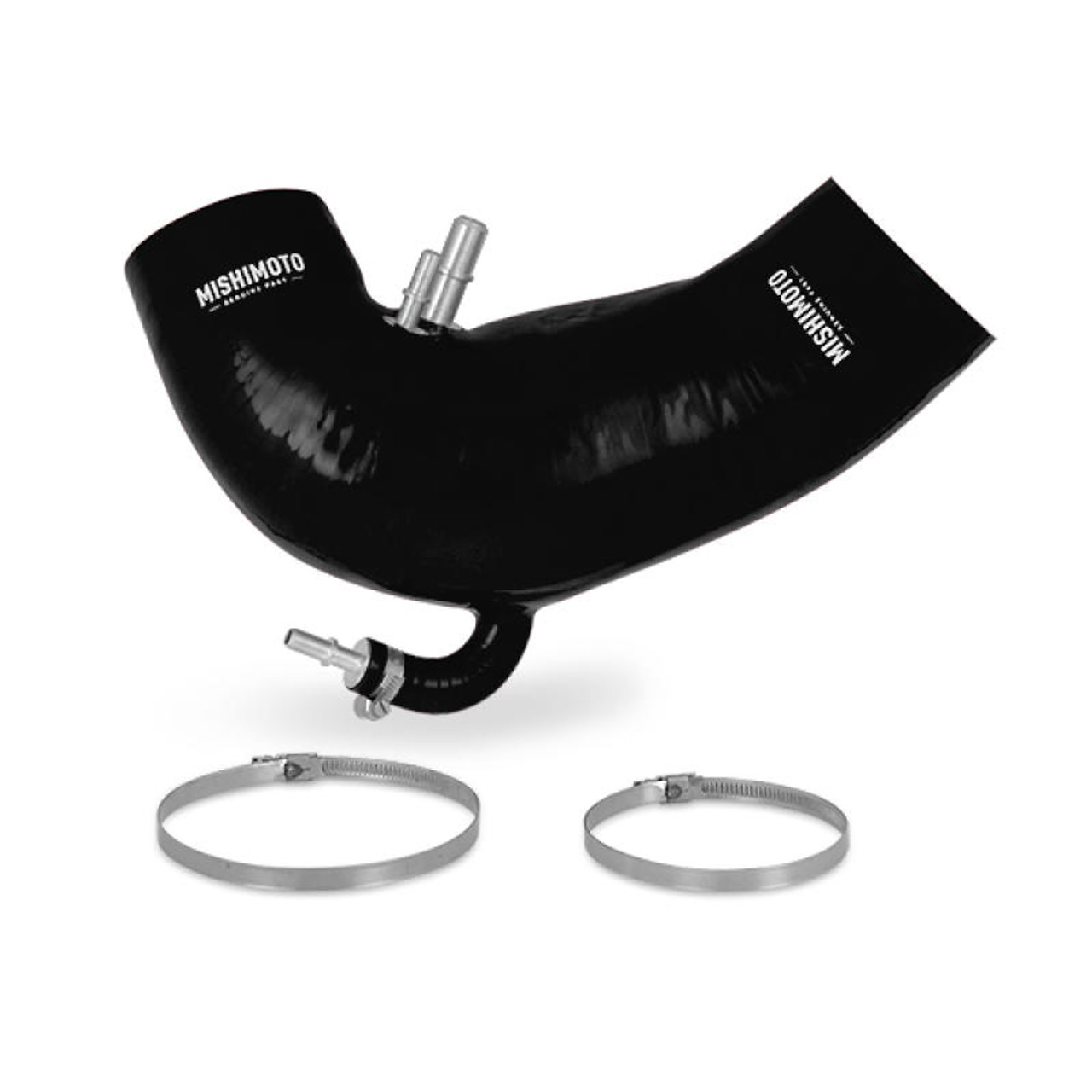 Mishimoto 15 Ford Mustang GT Silicone Silicone Hose - Black - MMHOSE-MUS8-15IHBK