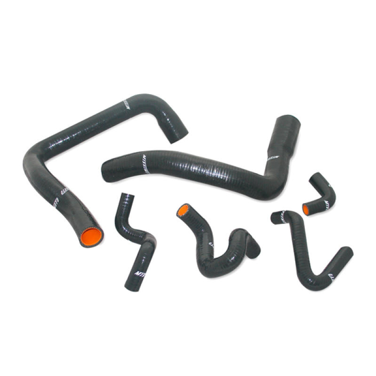 Mishimoto 86-93 Ford Mustang Black Silicone Hose Kit - MMHOSE-MUS-86BK