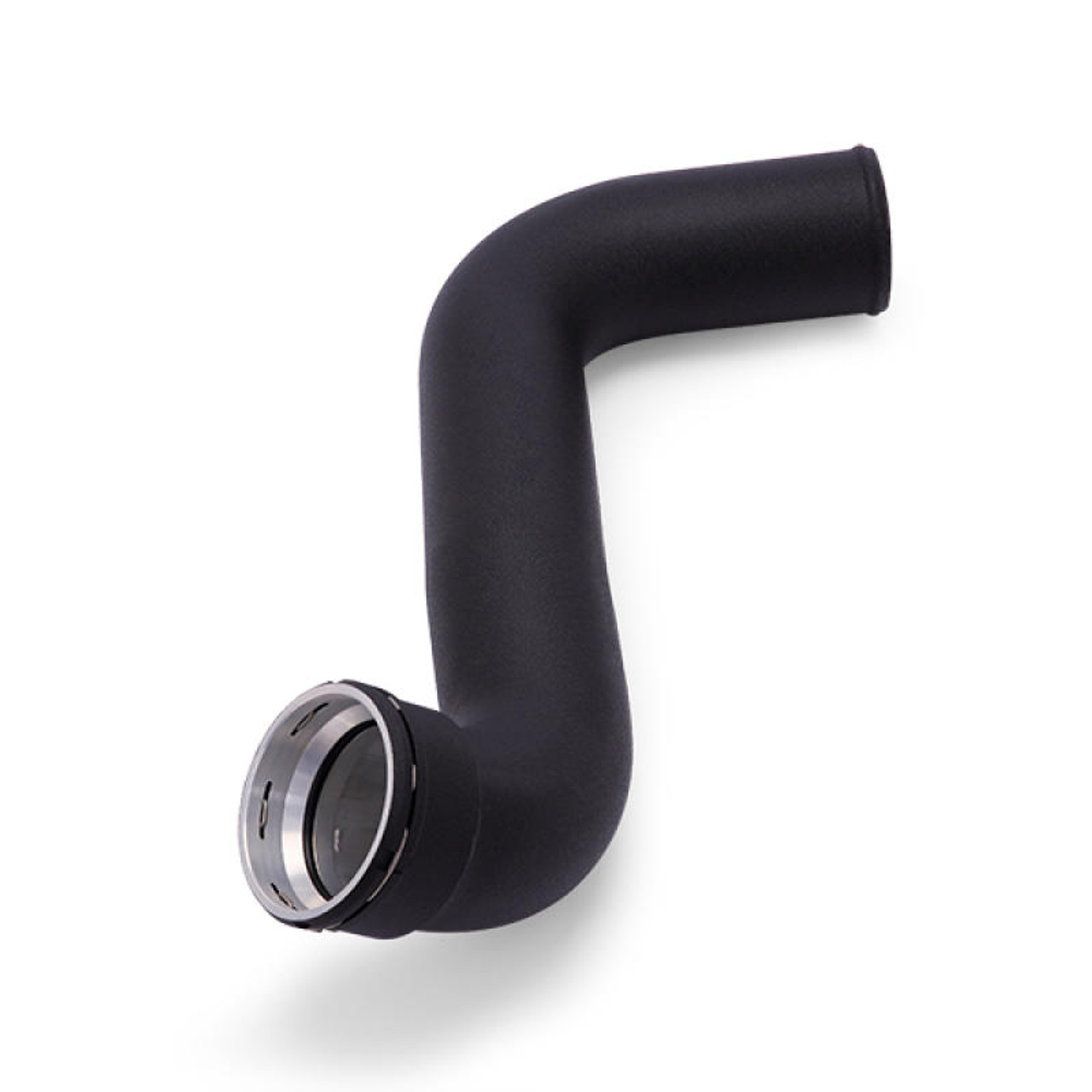 Mishimoto 11-14 Ford F-150 3.5L EcoBoost Cold Side Intercooler Pipe Kit - Wrinkle Black - MMICP-F150-11CWBK