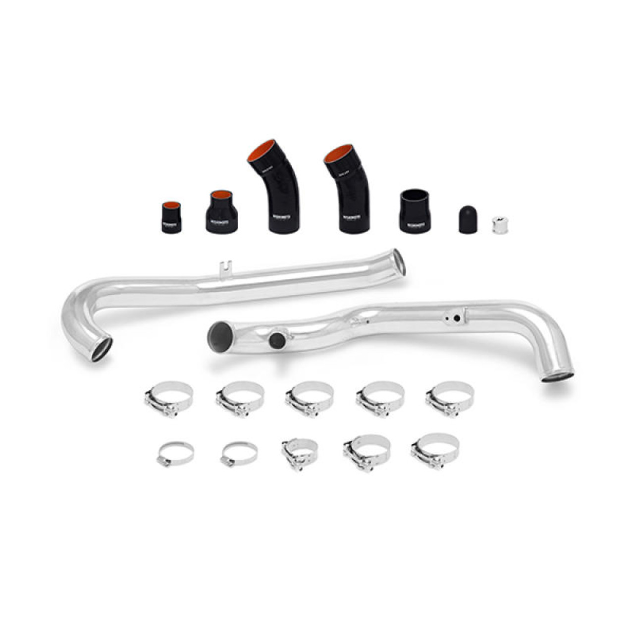 Mishimoto 2014 Ford Fiesta ST Intercooler Pipe Kit - Polished - MMICP-FIST-14P