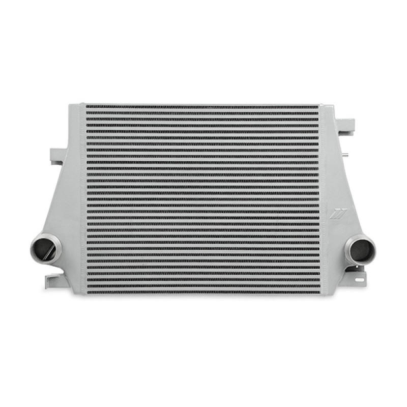 Mishimoto 2016 Chevrolet Camaro 2.0T / 2013 Cadillac ATS 2.0T Performance Intercooler Silver - MMINT-CAM4-16