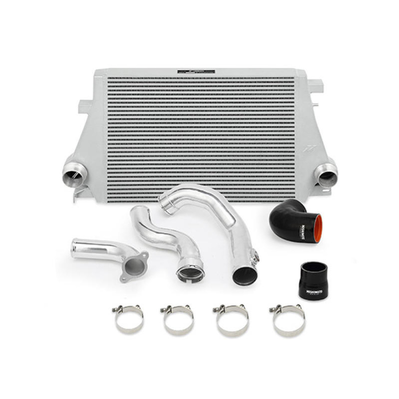 Mishimoto 2016 Chevrolet Camaro 2.0T / 2013 Cadillac ATS 2.0T Performance Intercooler Silver - MMINT-CAM4-16