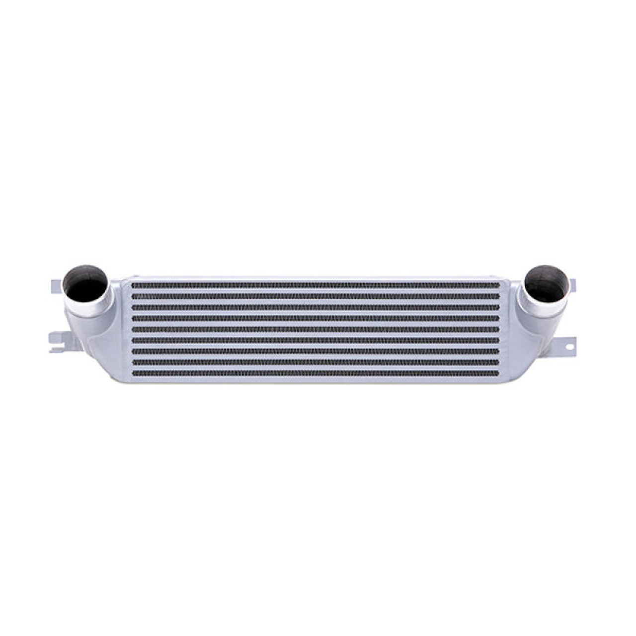 Mishimoto 2015 Ford Mustang EcoBoost Performance Intercooler Kit - Silver Core Polished Pipes - MMINT-MUS4-15KPSL