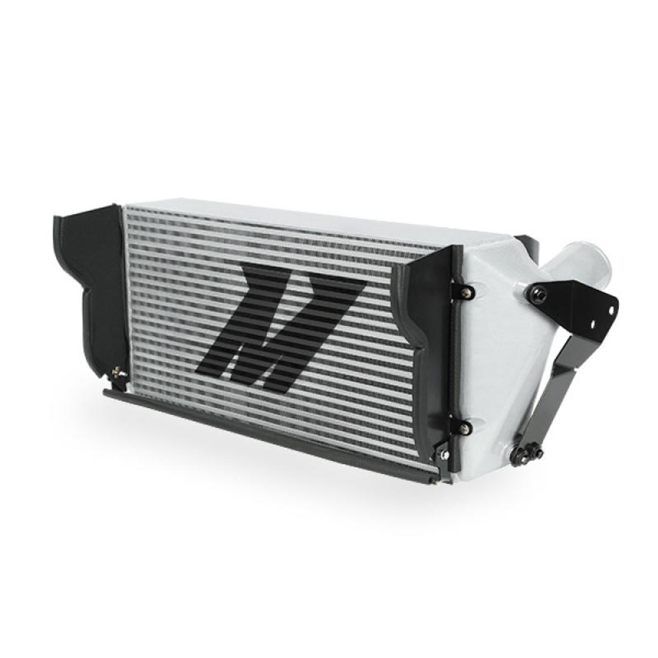 Mishimoto 13 Dodge Cummins 6.7L Intercooler Kit - Silver - MMINT-RAM-13KSL