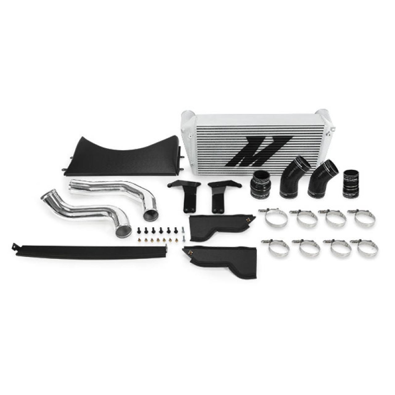 Mishimoto 13 Dodge Cummins 6.7L Intercooler Kit - Silver - MMINT-RAM-13KSL