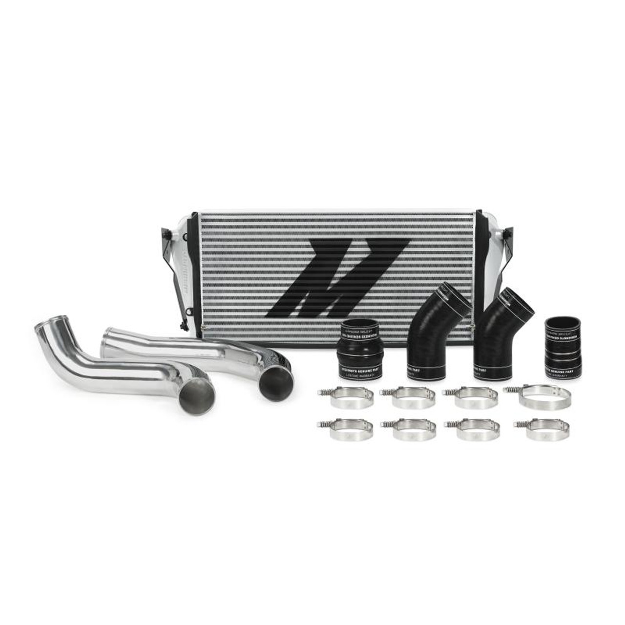 Mishimoto 13 Dodge Cummins 6.7L Intercooler Kit - Silver - MMINT-RAM-13KSL