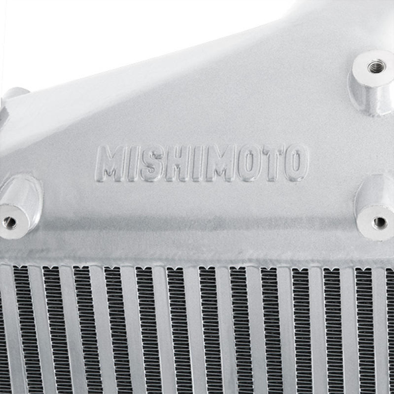 Mishimoto 13 Dodge Cummins 6.7L Intercooler Kit - Silver - MMINT-RAM-13KSL