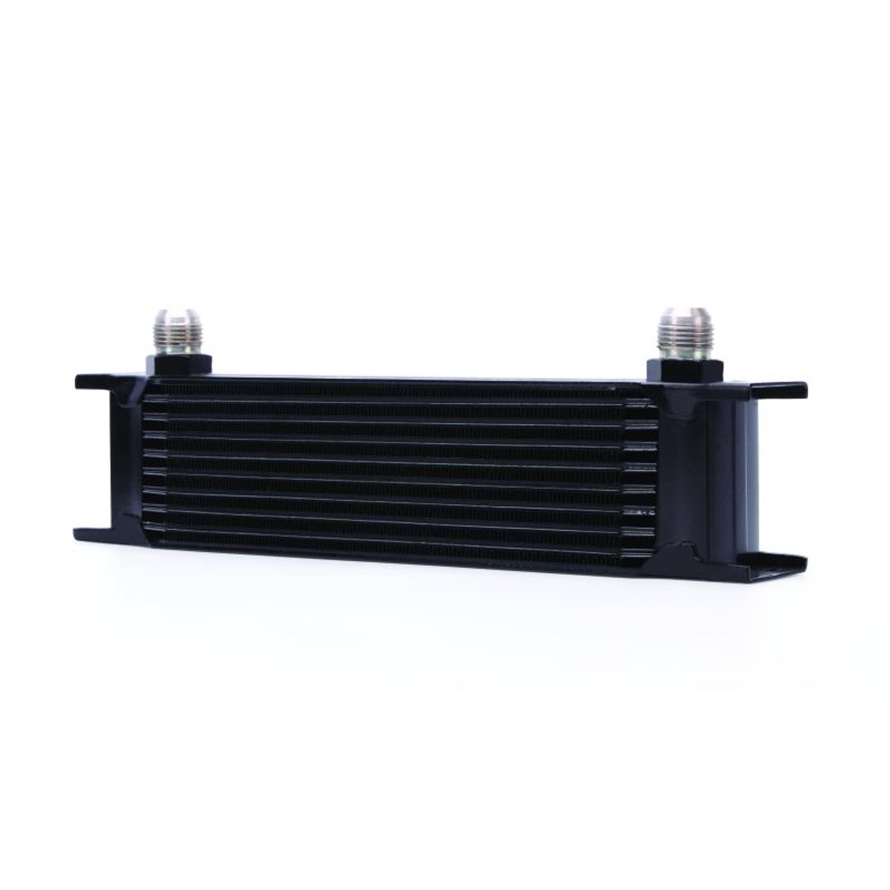 Mishimoto Universal 10 Row Oil Cooler - Black - MMOC-10BK