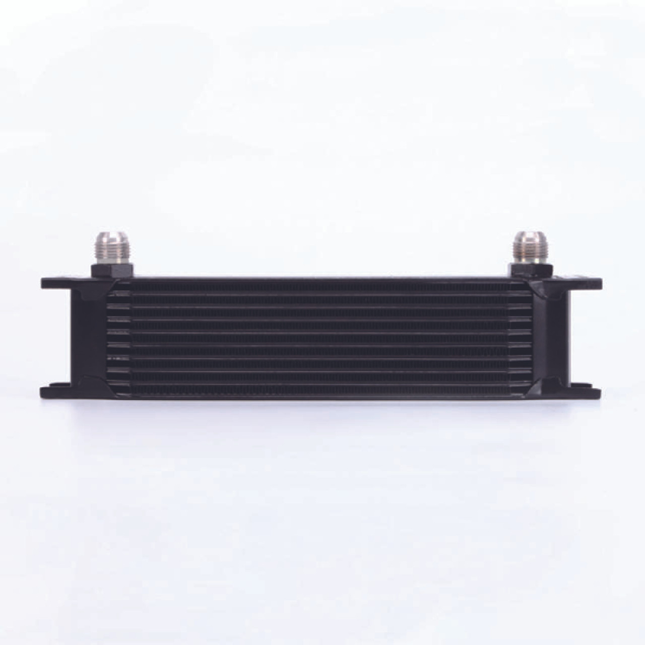 Mishimoto Universal 10 Row Oil Cooler - Black - MMOC-10BK