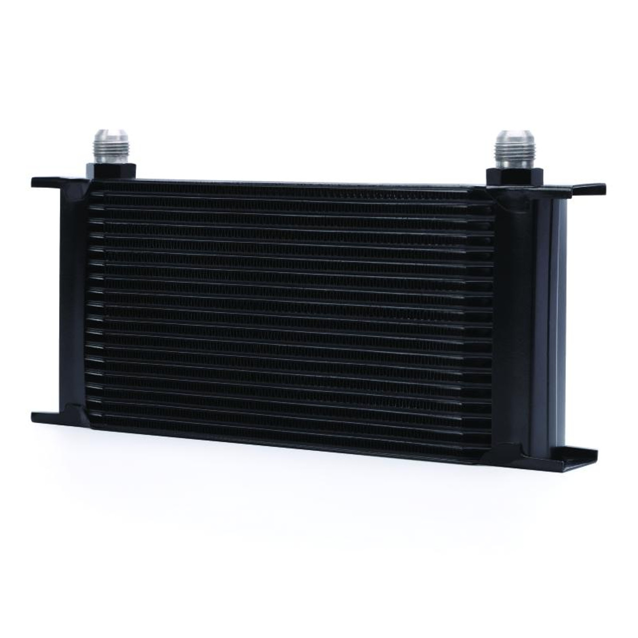 Mishimoto Universal 19 Row Oil Cooler - Black - MMOC-19BK