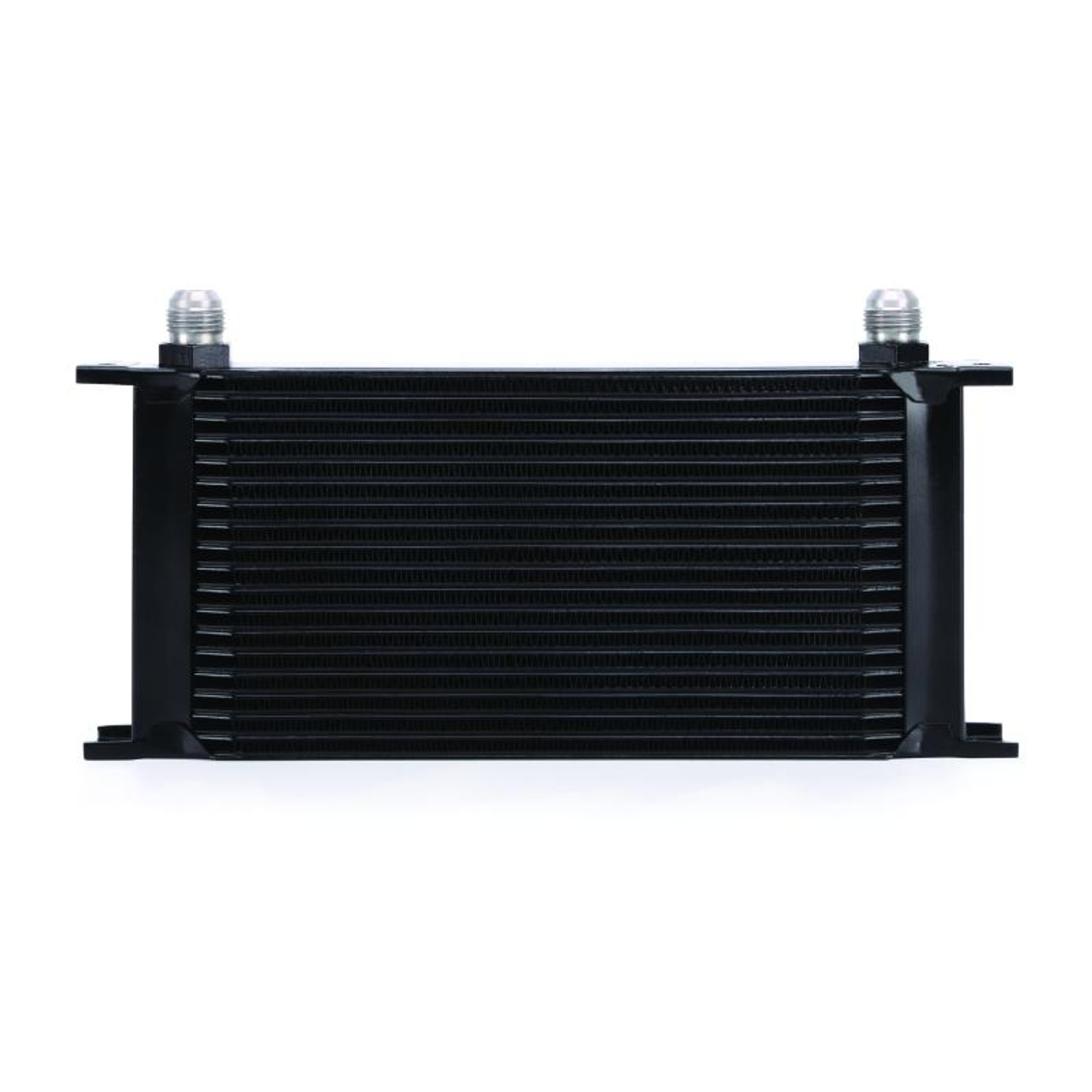 Mishimoto Universal 19 Row Oil Cooler - Black - MMOC-19BK