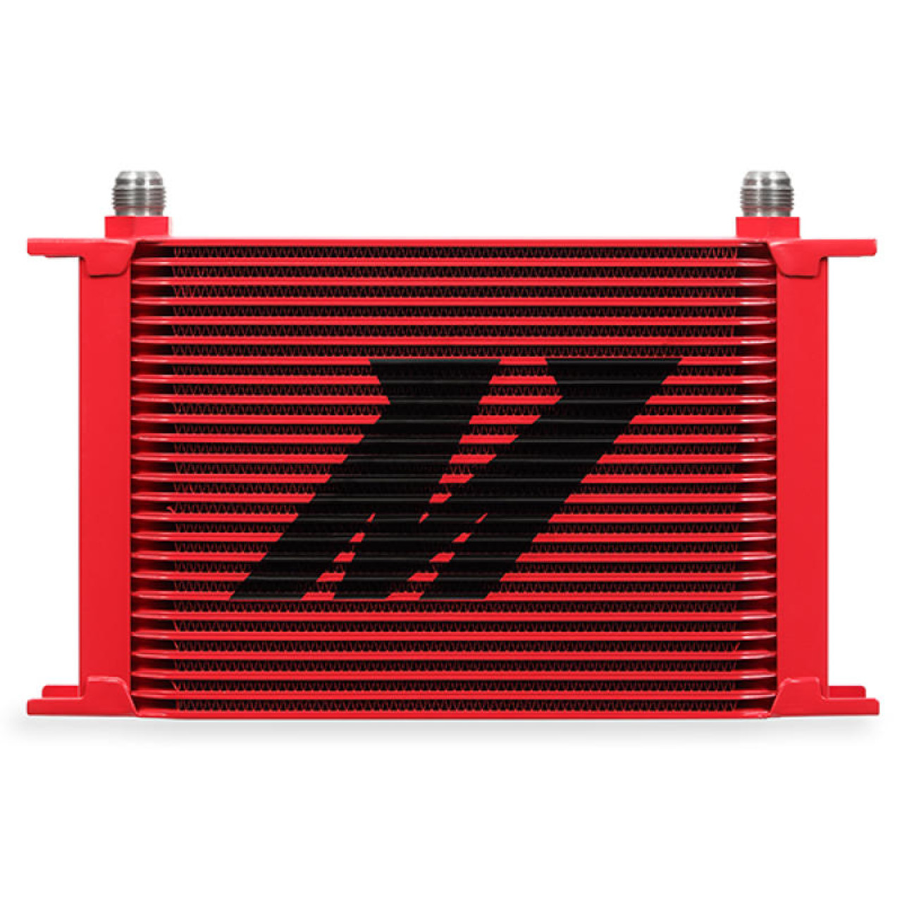 Mishimoto Universal 25 Row Oil Cooler - Red - MMOC-25RD
