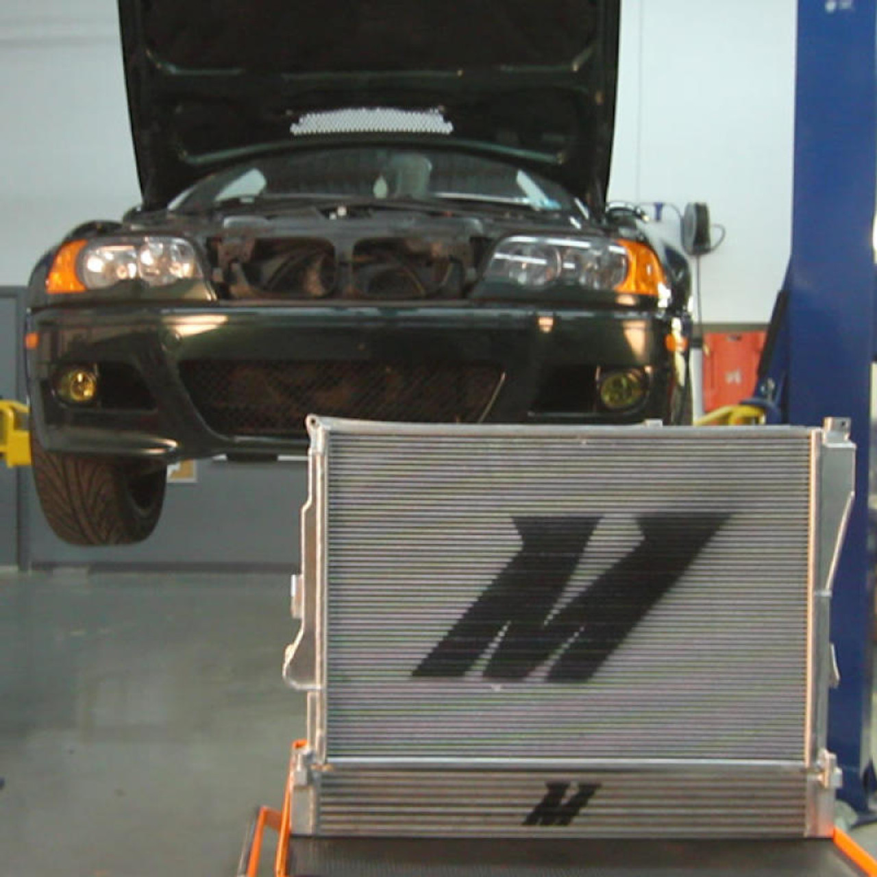 Mishimoto BMW E46 M3 Oil Cooler Kit - MMOC-E46-01