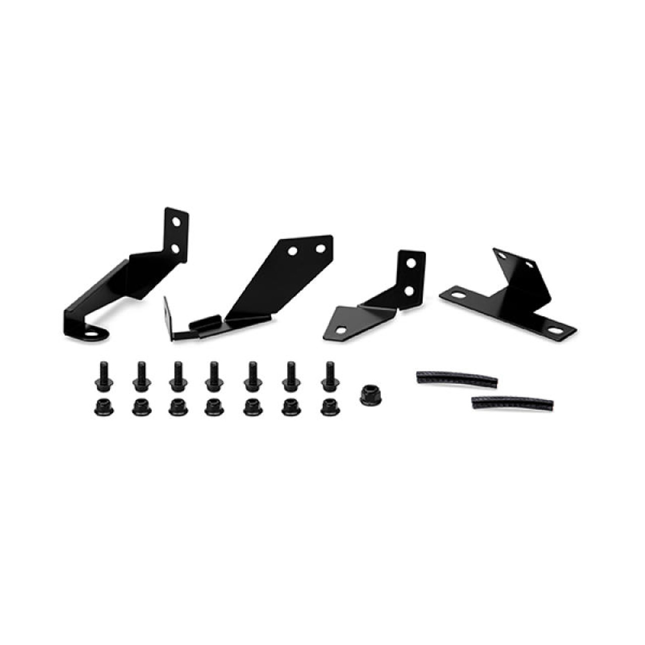 Mishimoto 04-06 Pontiac GTO 5.7L/6.0L Thermostatic Oil Cooler Kit - Black - MMOC-GTO-04TBK