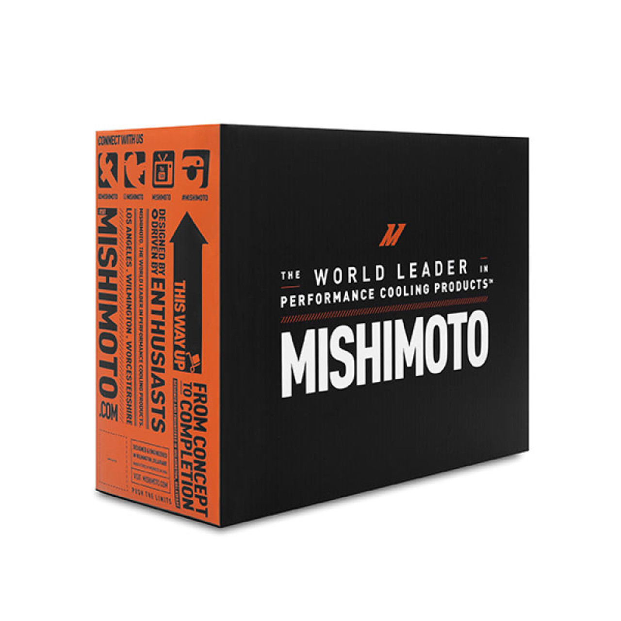 Mishimoto 04-06 Pontiac GTO 5.7L/6.0L Thermostatic Oil Cooler Kit - Silver - MMOC-GTO-04T