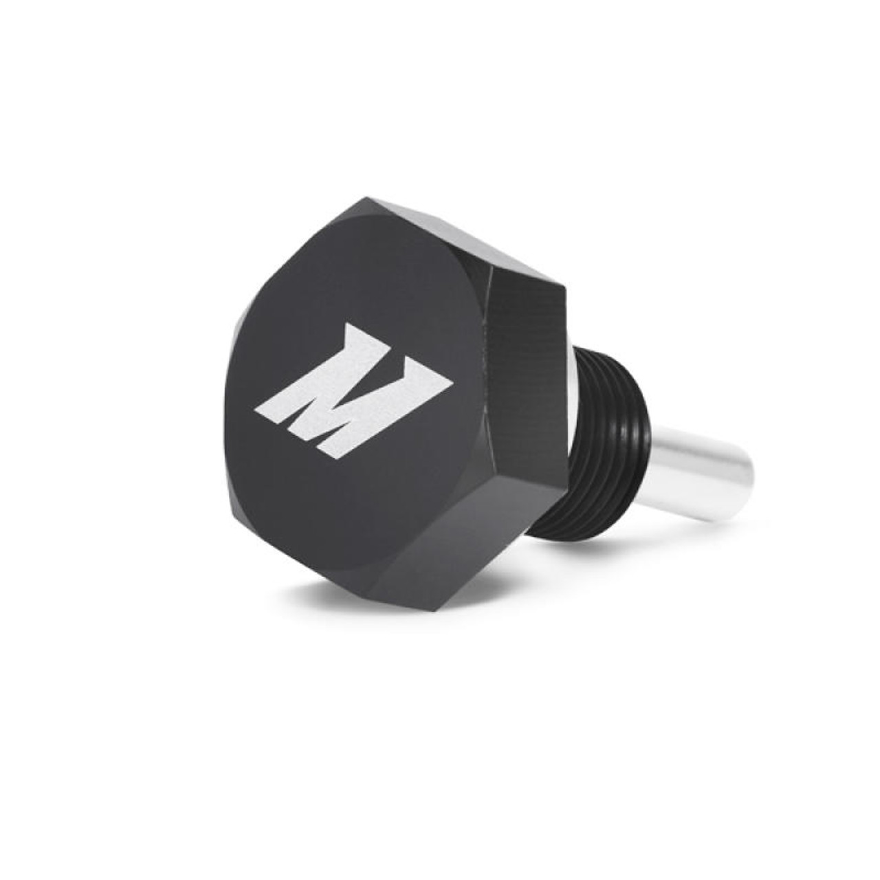 Mishimoto Magnetic Oil Drain Plug M14 x 1.25 Black - MMODP-14125B