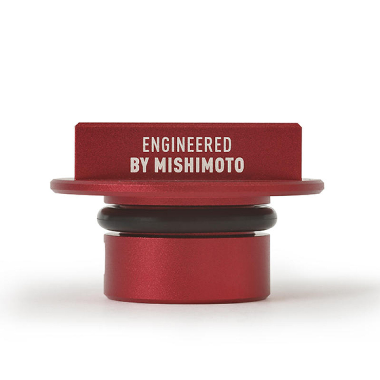 Mishimoto LS Engine Hoonigan Oil Filler Cap - Red - MMOFC-LSX-HOONRD