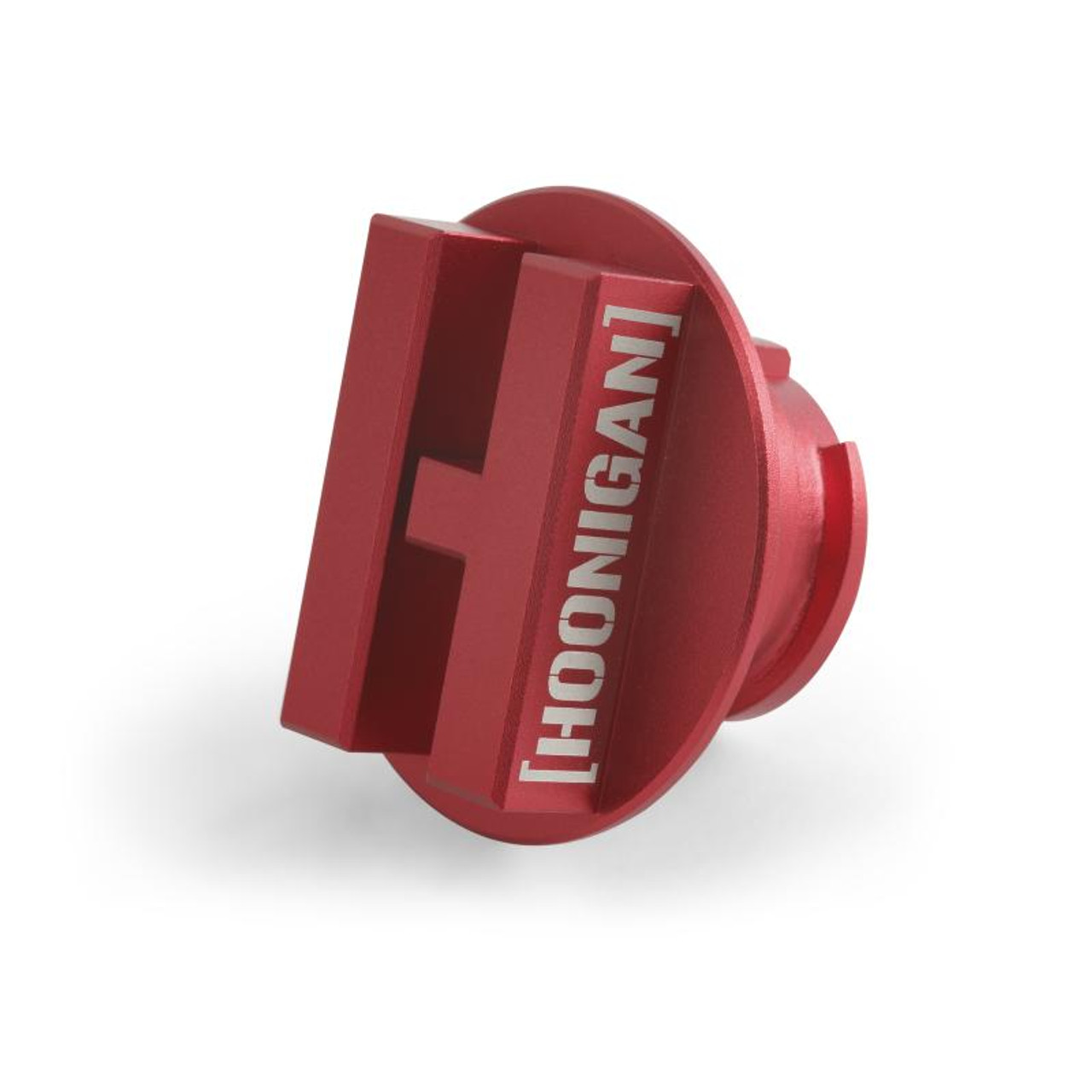 Mishimoto LS Engine Hoonigan Oil Filler Cap - Red - MMOFC-LSX-HOONRD