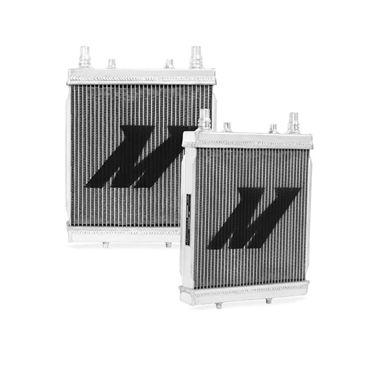 Mishimoto 2016 Chevrolet Camaro SS or HD Cooling Package Performance Aux Aluminum Radiators - MMRAD-CAM8-16S