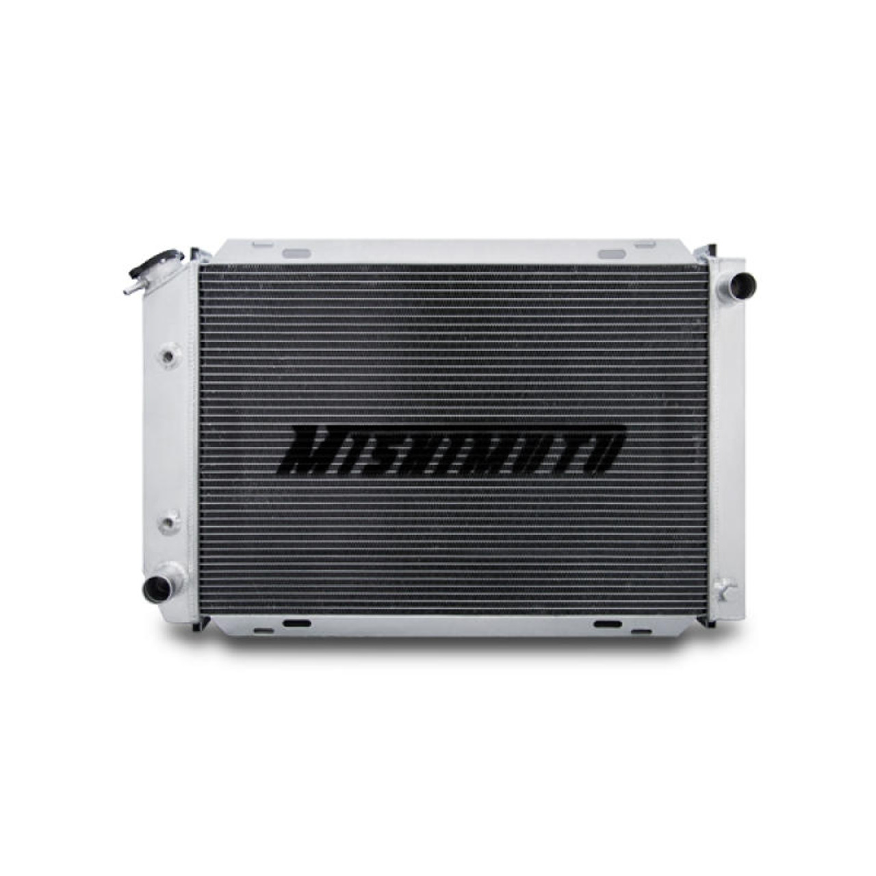 Mishimoto 79-93 Ford Mustang Manual Aluminum Radiator - MMRAD-MUS-79