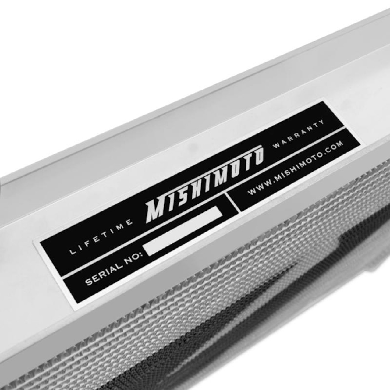 Mishimoto 79-93 Ford Mustang Dual Pass Manual Aluminum Radiator - MMRAD-MUS-79DP