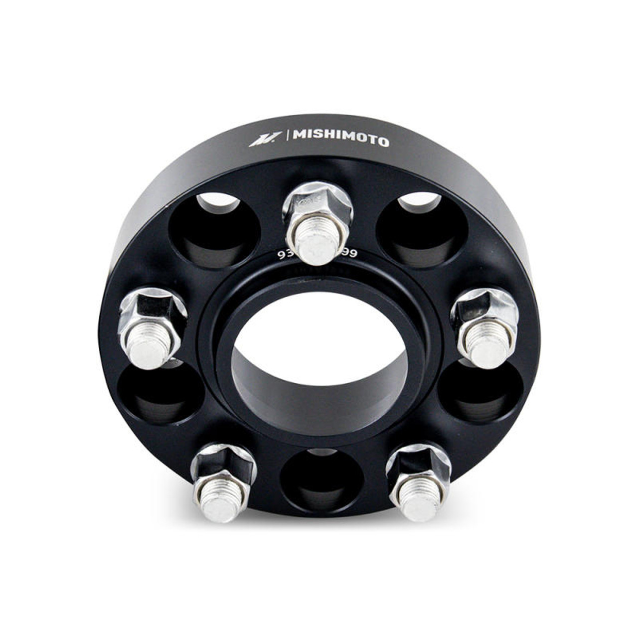 Mishimoto Wheel Spacers - 5X114.3 / 70.5 / 30 / M14 - Black - MMWS-001-300BK