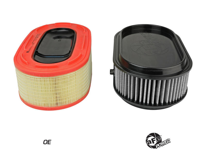 AFE aFe 2020 Chevrolet Corvette C8 Magnum Flow Pro Dry S Air Filter - 11-10148