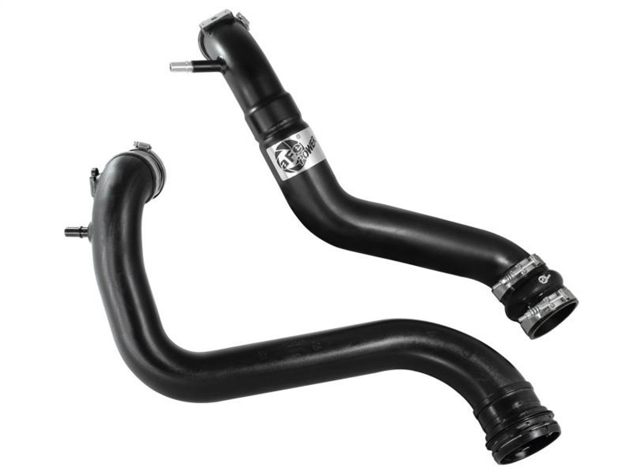 AFE aFe BladeRunner Intercooler Tube Cold Side 3-1/2in-3in Ford F-150 V6-3.5L tt Ecoboost 11-14 - 46-20129-1