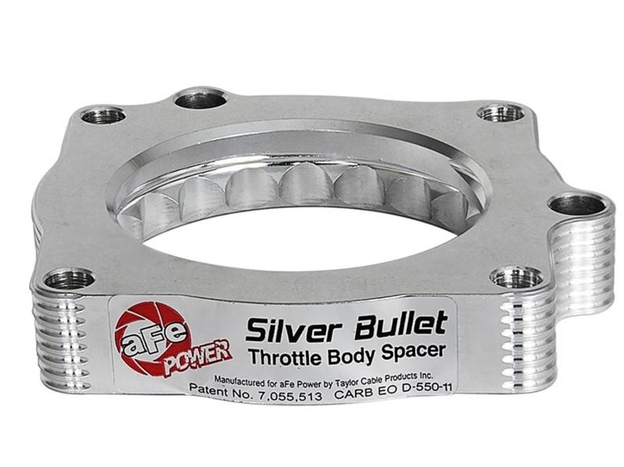 AFE aFe Silver Bullet Throttle Body Spacers TBS Dodge Challenger SRT8 11-12 V8-6.4L - 46-32007