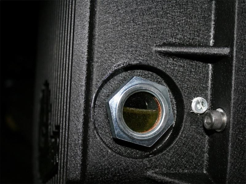 AFE aFe Power Rear Differential Cover Machined 12 Bolt 9.75in 11-13 Ford F-150 EcoBoost V6 3.5L TT - 46-70152