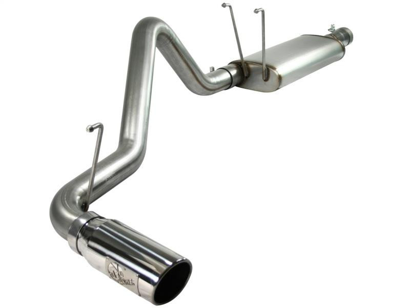 AFE aFe MACHForce XP Cat-Back Exhaust 3in SS w/ Polished Tip 09-12 Dodge Ram 1500 V8 5.7L - 49-42031-P